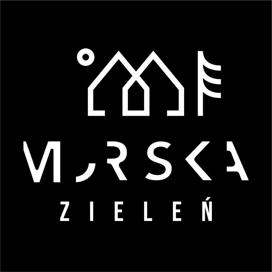 הוילה Łazy Morska Zielen מראה חיצוני תמונה